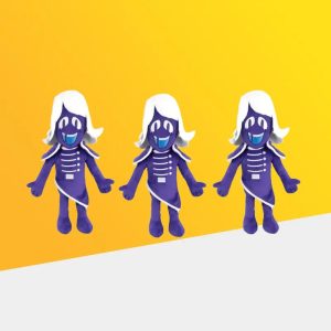 Alternative view of Rouxls Kaard Plush 3PCS