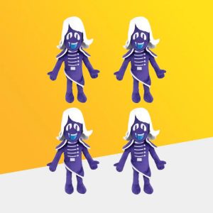 Alternative view of Rouxls Kaard Plush 4PCS